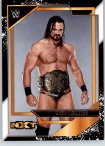 Drew McIntyre 2022 Panini WWE NXT 2.0 NXT GOLD Insert #1 (058) - Picture 1 of 2