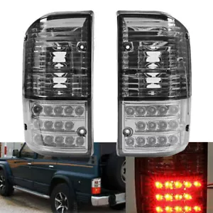 2X Rear Tail Light Brake Lamps L+R For Nissan Patrol GQ 1/2 Series Y60 1988-1997 - Picture 1 of 12