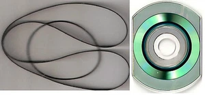 Sony TC-640 TC-640B Reel-to-Reel Riemen + kostenloser Versand mit Handbuch auf CD - Bild 1 von 6