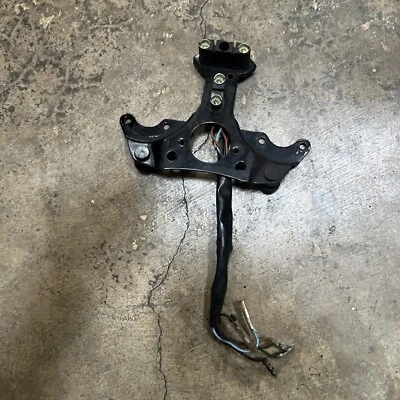 76-78 Yamaha RD400 OEM Gauge Bracket 1A0-83519-00-00 MY155 - Image 1 of 4