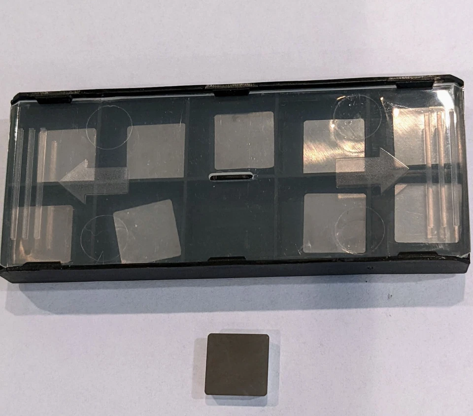 COBRA CARBIDE NEW 10PCS SPG-422 C5 CARBIDE INSERTS