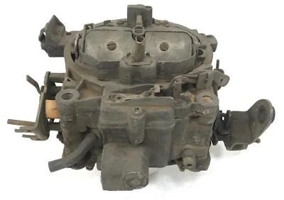 Chevrolet Chevelle Camaro 327 350ci 1967 transmisión automática carburador 7037202 fecha B7 Foto 1 de 4