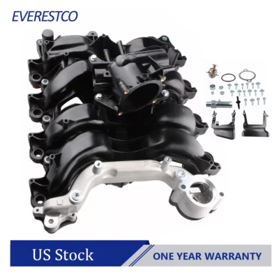 Engine Upper Intake Manifold For Ford F-150 E150 E250 V8 4.6L 281 VIN W 615-375 - Image 1 of 4