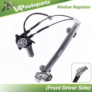 For 1994-1997 Honda Accord 4 Door Power Window Regulator Front Left w/ Motor New - Picture 1 of 7