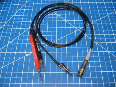 Custom Test Probe - Assembled - Simpson 313 FET VOM/Solid State VTVM - Image 1 of 4