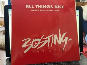 All Things Nice – Make It Right / Aural Drive 12" (1994 progressive house) - Picture 1 of 2