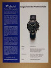 2002 Kobold Endurance A Chronograph Vintage Print Ad