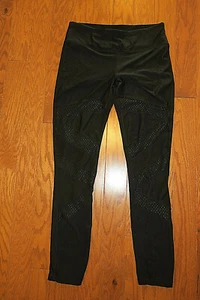 M 8-10 ❤️ CUORI ISPIRATI SPORT ❤️ LEGGINGS YOGA SPORT PANTALONI CAMPUS ❤️ NERO - Foto 1 di 5