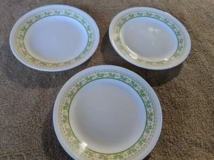 PLATOS DE PAN/POSTRE CORELLE PATRÓN SOL 6 Y 3/4 PULGADAS X 3 ENVÍO GRATUITO A EE. UU. - Imagen 1 de 5