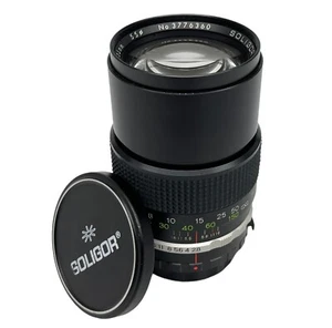 Soligor 135 mm 1 : 2.8 EC Tele Auto No 3776360 Made In Japón - Picture 1 of 6