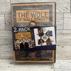 The Wolf of Wall Street + The Big Short DVD 2-Pack Sealed NEW - Picture 1 of 7