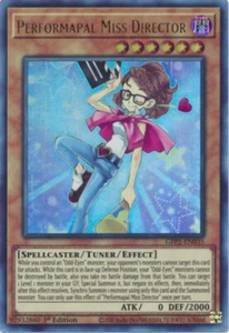 Performapal Miss Director - GFP2-EN035 - Ultra Rare - 1st Edition NM YuGiOh! Gh - Picture 1 of 1