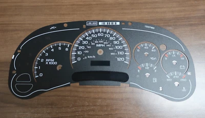 03-05 Chevy/GMC Truck & 03-05 Cadillac Escalade OEM Dash Overlay Foto 1 de 4