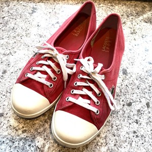 Las mejores ofertas en Zapatillas Deportivas Rojo Lacoste para De mujer |  eBay