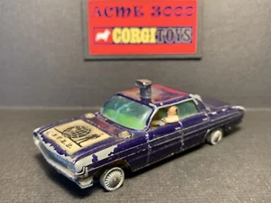 1966 Corgi 497 - Man From Onkel - Oldsmobile Super 88 THRUSHBUSTER - G - Bild 1 von 11