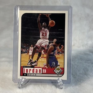 Michael Jordan Upper Deck Up Choice 1998 Preview Chicago Bulls - Picture 1 of 1