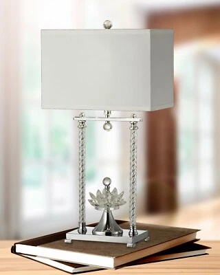 GT14333-P33 -Dale Tiffany Charlotte Crystal Table Lamp - Image 1 of 2