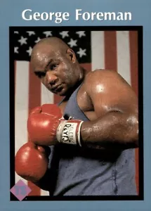 1991 George Foreman #26 Boxing Card Tuff Stuff Magazine - Picture 1 of 2