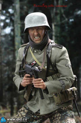 Did 1/6 D80131 Ss-Panzer-Divison Das Reich Mg42 Gunner B Egon In Stock New - Image 1 of 4