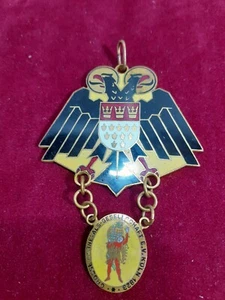 Karnevalsorden der Karneval - Gesellschaft Köln von 1930 Orden   extrem selten - Bild 1 von 8