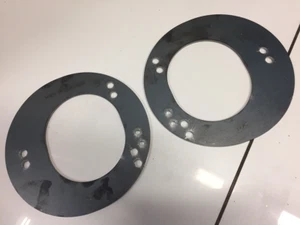 Spoox Motorsport - Peugeot 206 Vorderradaufhängung Federbein oben Verstärkungsplatten - Bild 1 von 2