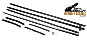 NEW 1969-1970 Ford Mustang Convertible Window Felt Beltline Weatherstrip - Picture 1 of 1