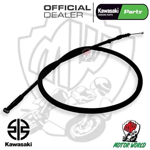 CAVO FILO FRIZIONE COMPLETO DI GUAINA ORIGINALE KAWASAKI Z 1000 SX 2013 2014 - Imagen 1 de 1