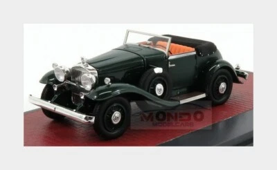 1:43 Matrix Stutz Dv32 Super Bearcat Cabriolet Open 1932 Green MX41804-071 Model - Immagine 1 di 2