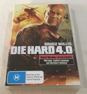 Die Hard 4 (2007) - Uncut Version DVD Region 4 | VGC | Bruce Willis - Bild 1 von 3