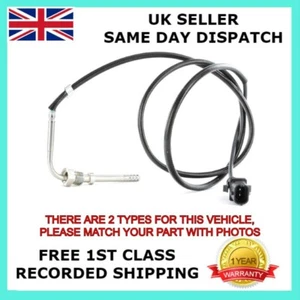 NEW EXHAUST GAS TEMPERATURE SENSOR FOR VAUXHALL ZAFIRA Mk II B 1.7 CDTI 2008-14 - Picture 1 of 5