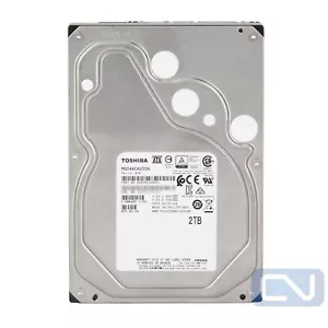 *Low Hours* Toshiba MG Series MG04ACA200N 2TB SATA 6Gb/s 128MB 3.5" HDD - Picture 1 of 2