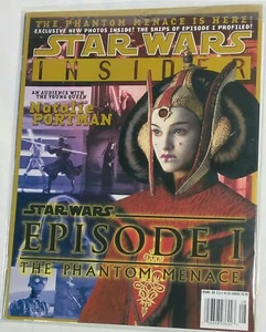STAR WARS Insider Fan Club Magazine Episode I The Phantom Menace TPM #39 - Picture 1 of 2