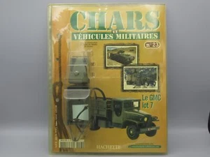 Véhicules militaires n°23 - Camion GMC lot 7 - Solido - Foto 1 di 2
