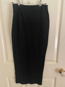 Luvalot Black Womens Midi Skirt - Picture 1 of 3