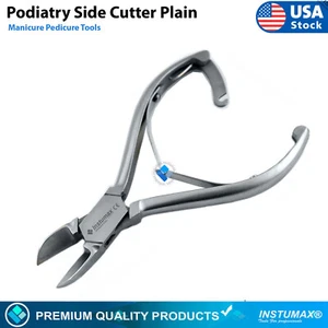 Stainless Steel Cuticle Nail Nipper Clipper Manicure Plier Cutter Tool Feet Care - Picture 1 of 3