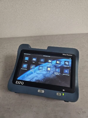 EXFO MAX-715B-M1-EI - MaxTester OTDR - With Calibrate Certification - iOLM ON - Image 1 of 2