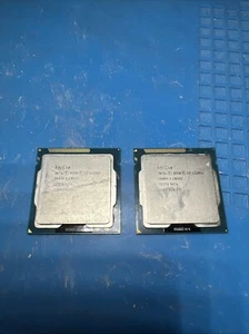 Lot Of 2x Intel Xeon E3-1220 v2 SR0PH 3.1GHz Quad Core LGA 1155 CPU Processor - Picture 1 of 1