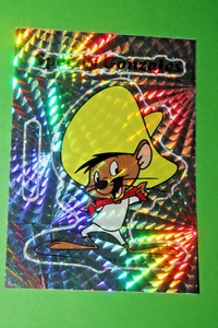 1994 Looney Tunes VENDING MACHINE PRISM STICKER SPEEDY GONZALES WARNER BROS - Picture 1 of 6