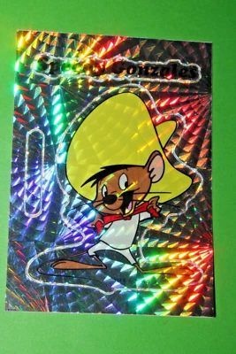 1994 Looney Tunes VENDING MACHINE PRISM STICKER SPEEDY GONZALES WARNER BROS - Image 1 of 4