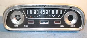 1960 1961 1962 1963 Falcon Futura Ranchero ORIG DASH GAUGE INSTRUMENT CLUSTER - Bild 1 von 9