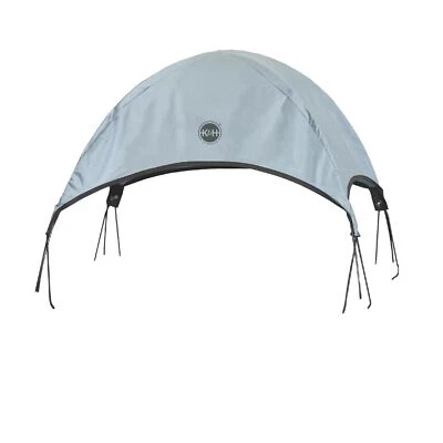 Large Gray Water-Resistant Canopy for Outdoor Elevated Dog Cot Cooling - Image 1 of 4