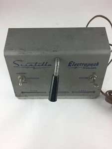 HO Scale Vintage Scintilla Rail & Power Works Inc Transfomer Electrapack A - Bild 1 von 5