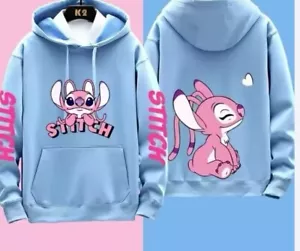 Lilo And Stitch Pullover Medium Damen Herren Pulli - Bild 1 von 1