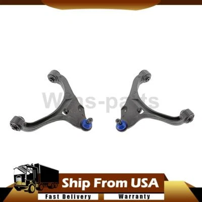 Conjunto de braço de controle de suspensão inferior dianteiro LH e RH Mevotech para Ram Dakota 2011 - Imagem 1 de 4