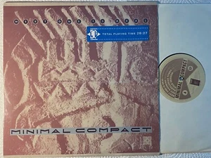 Minimal Compact -Next One Is Real US orig' Wax Tax 12" shrink 1984 - Picture 1 of 2