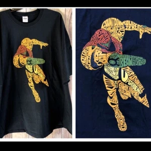 Metroid Samus Aran Tshirt Zen Monkey Studios 5XL 6XL Nintendo - Bild 1 von 4