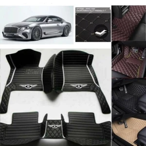 Auto-Fußmatten Für Bentley Continental GT Bj.2003-2025 Automatten Matten Luxus - Bild 1 von 34