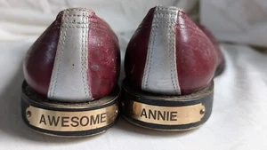 Vintage LINDS - Special Edition CUSTOM - BOWLING SHOES - 8 approx USA - Picture 1 of 22