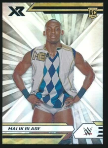 #294 MALIK BLADE 2022 Panini Chronicles WWE XR RC - Picture 1 of 2
