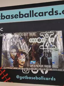 1995 Topps X Files Series One karty kolekcjonerskie fabrycznie zapieczętowane pudełko 36 paczek - Zdjęcie 1 z 1